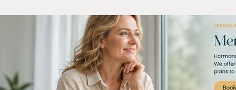Menopause and skin health support at DermMED Aesthetics